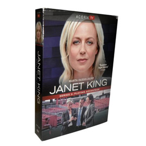 Janet King Season 3 DVD Box Set - Click Image to Close